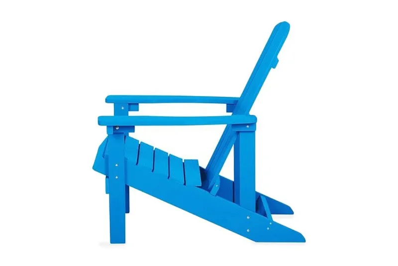 Adirondack Däckstol 88\|75\|88 cm - Blå — Blå