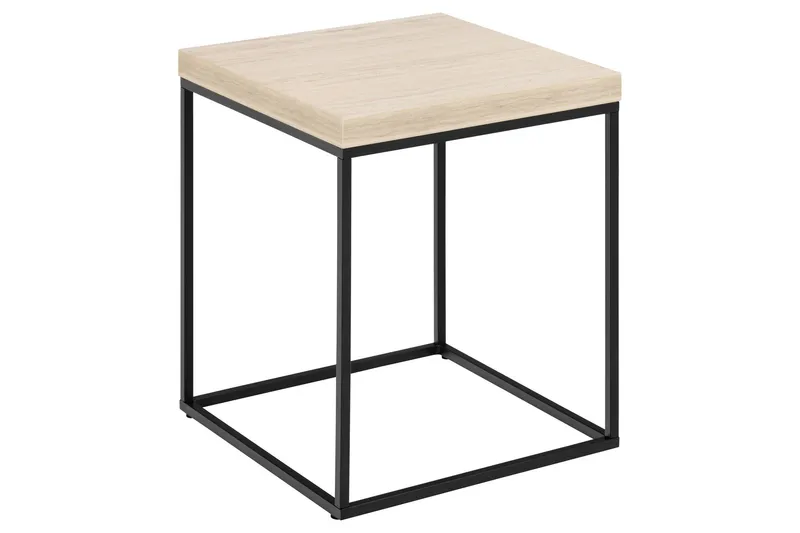Adisan Soffbord 40x40 cm - Beige — Beige