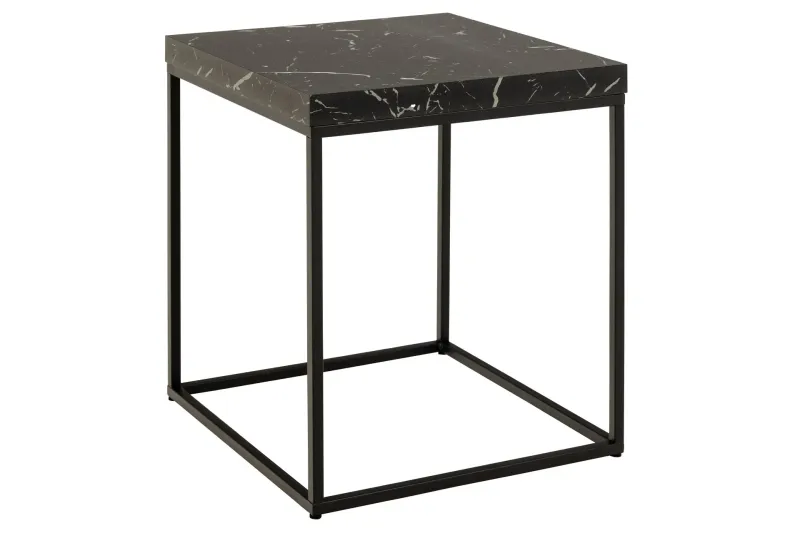 Adisan Soffbord 40x40 cm - Svart — Svart