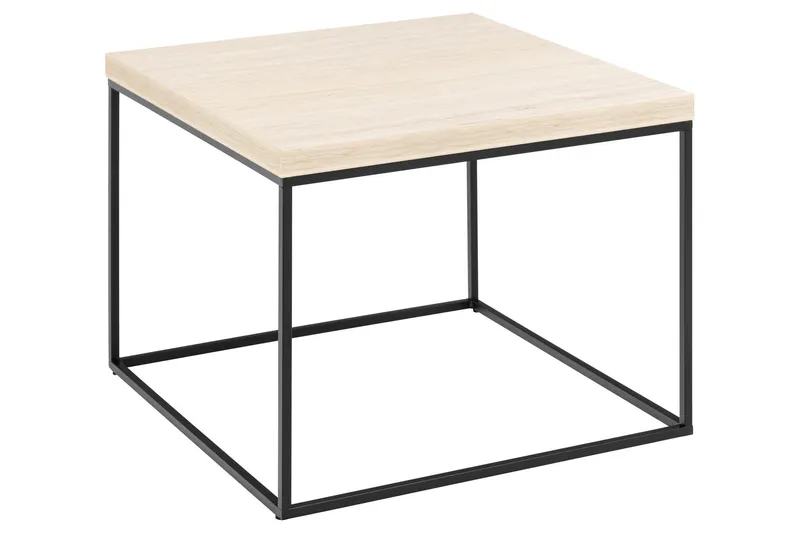 Adisan Soffbord 60x60 cm - Beige — Beige