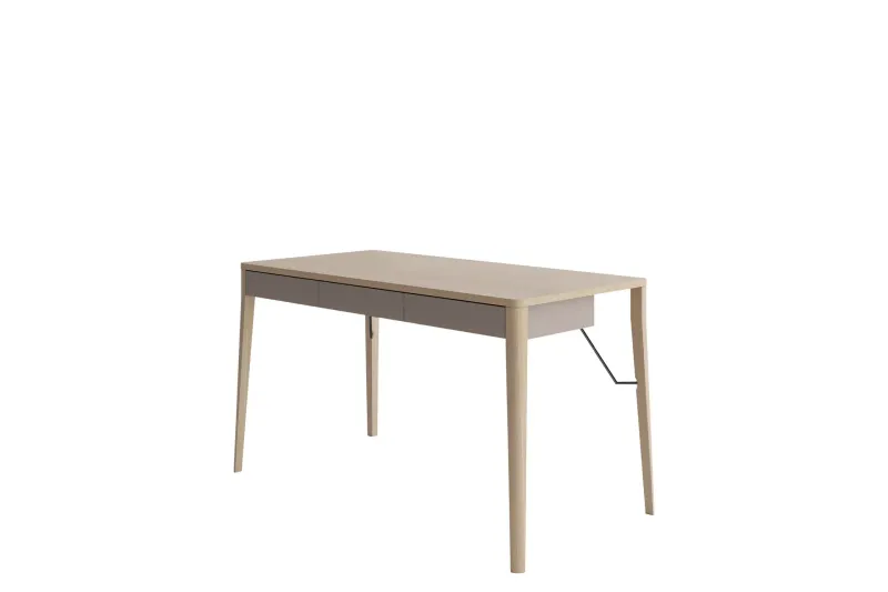 Aditiya Skrivbord 71x139 cm - Brun — Brun