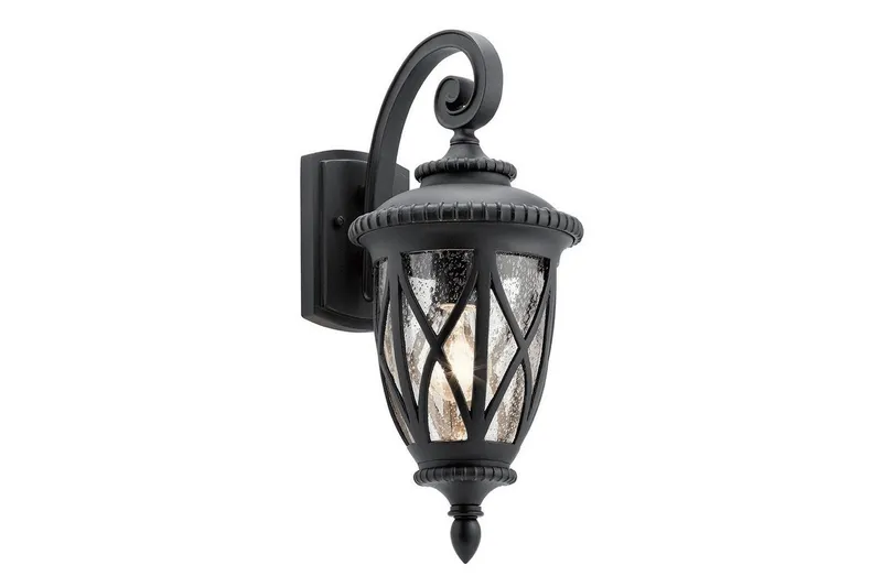 Admirals Cove Kichler Vägglampa utomhus - Black — Black