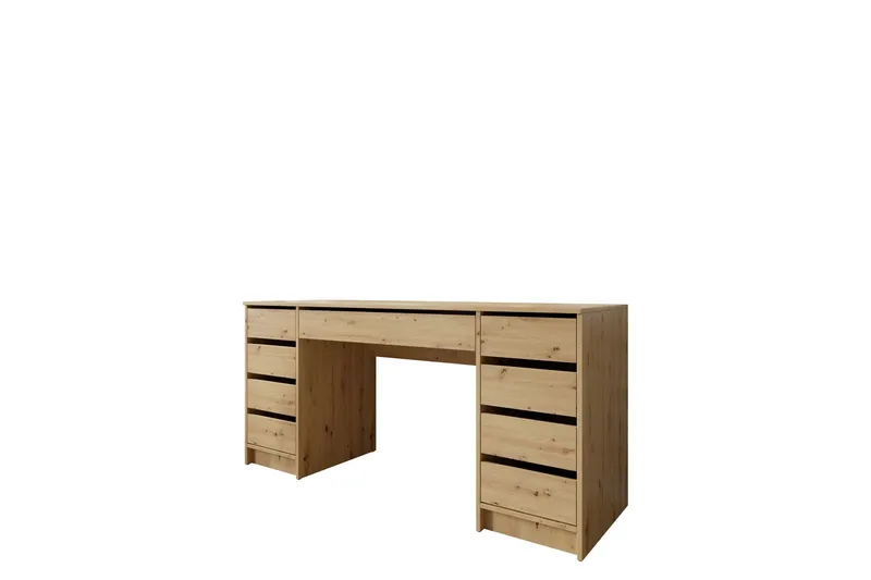 Adrash Skrivbord 55x154 cm - Brun — Brun