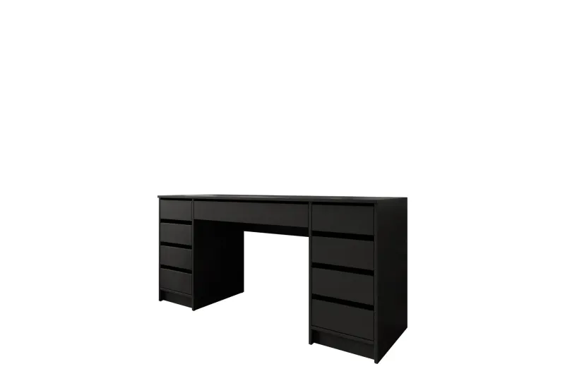 Adrash Skrivbord 55x154 cm - Svart — Svart