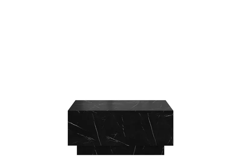 Adrianah Soffbord 90 cm - Svart (Art.nr 3078437) — Svart