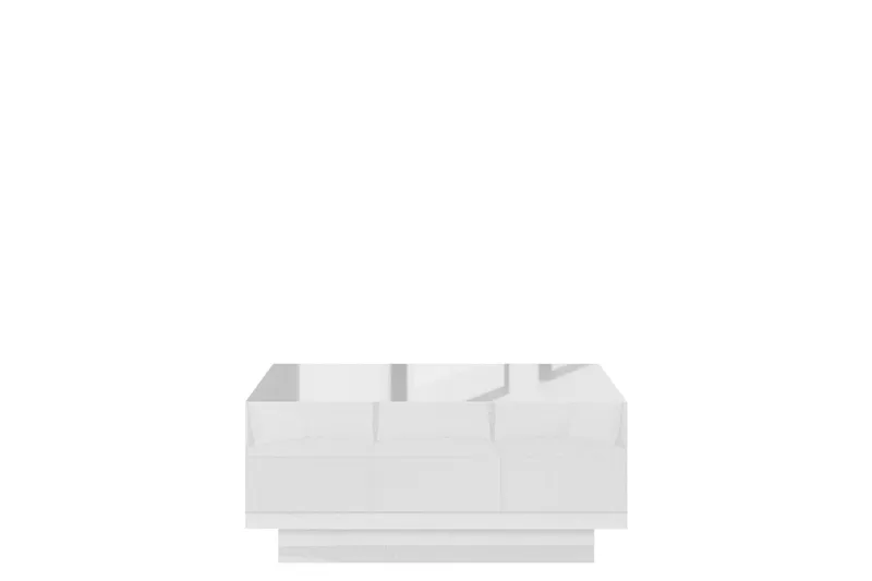Adrianah Soffbord 90 cm - Vit (Art.nr 3069284) — Vit