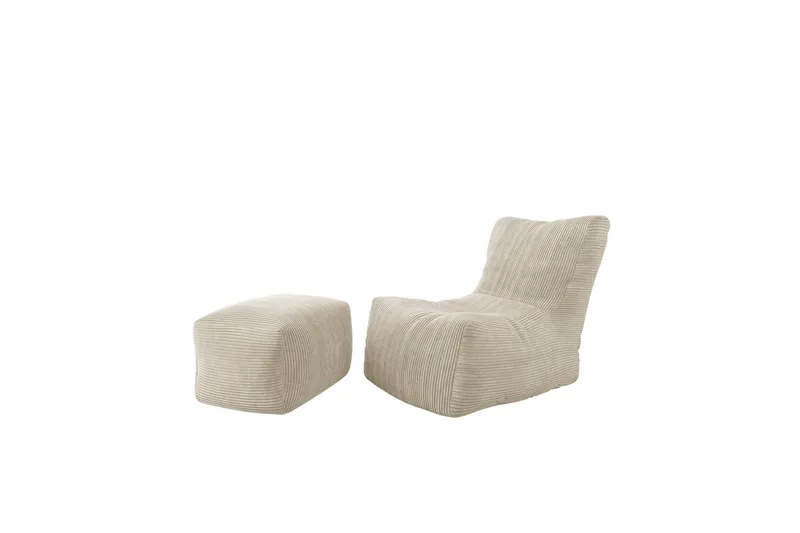 Afridi Sittpuff Utomhus 100 cm - Beige (Art.nr 3078324) — Beige