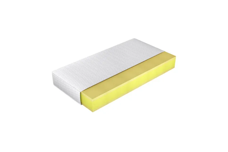 Afvan Skummadrass 80x200 cm - Vit — Vit