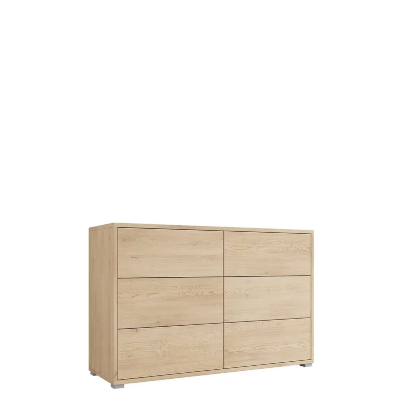 Agawal Byrå 120 cm - Brun (Art.nr 3111479) — Brun