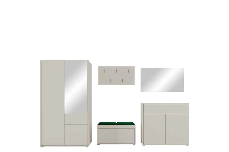 Agawal Hallmöbelset (Art.nr 3078231)