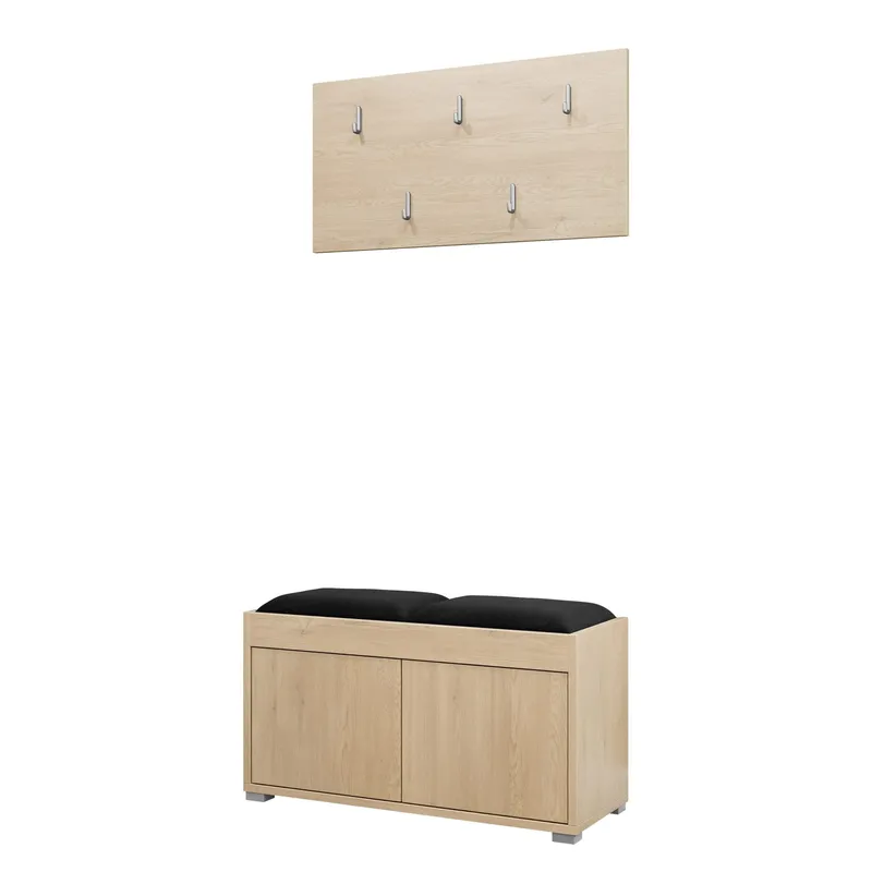 Agawal Hallmöbelset - Brun (Art.nr 3111469) — Brun