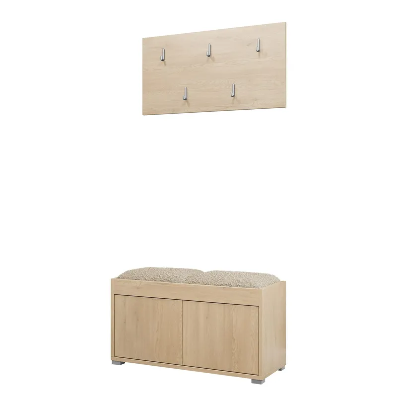 Agawal Hallmöbelset - Brun (Art.nr 3111465) — Brun
