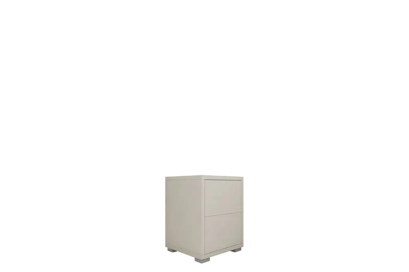 Agawal Sängbord 30 cm - Beige — Beige