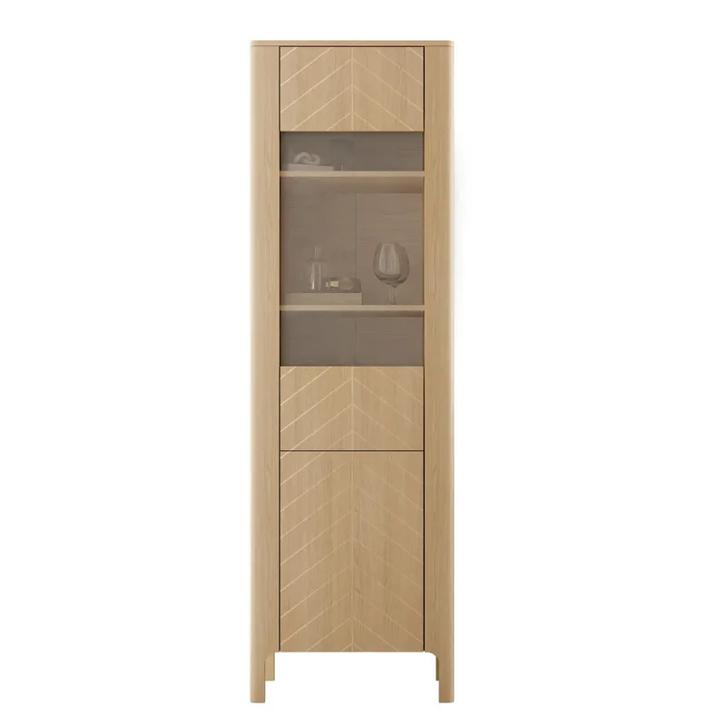 Aggarwal Vitrinskåp 60 cm