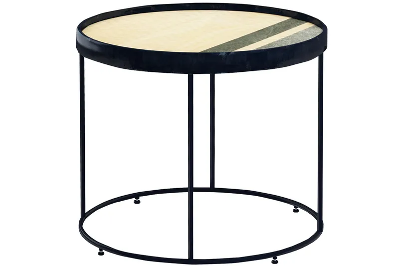 Ahari Brickbord 49 cm - Svart — Svart