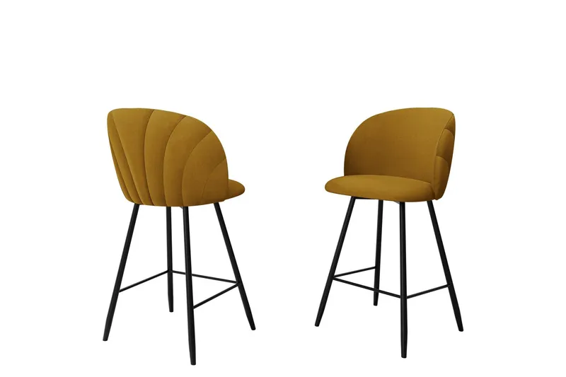 Aikka Barstol 105 cm - Gul — Gul