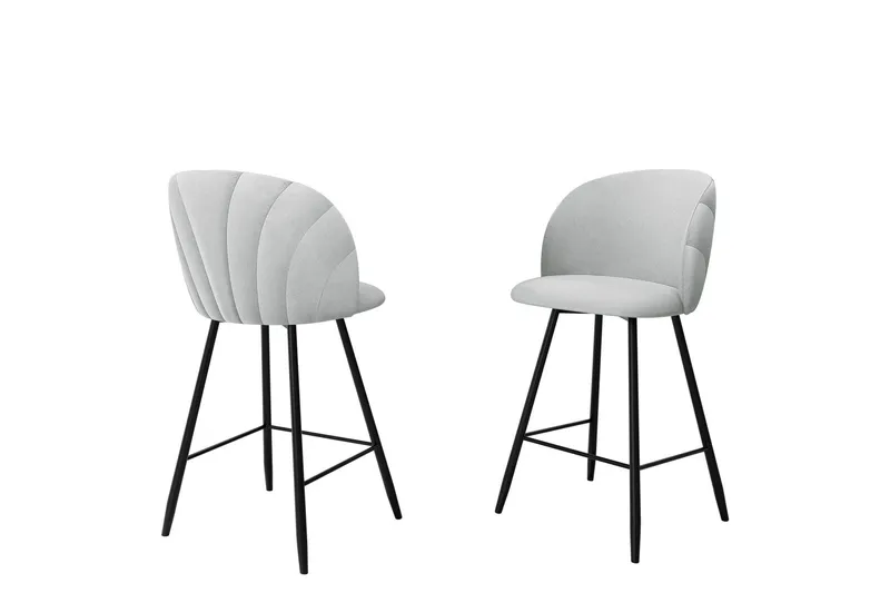 Aikka Barstol 105 cm - Ljusgrå — Ljusgrå