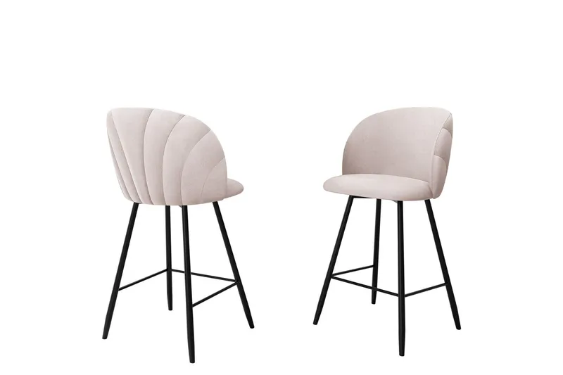 Aikka Barstol 105 cm - Rosa — Rosa