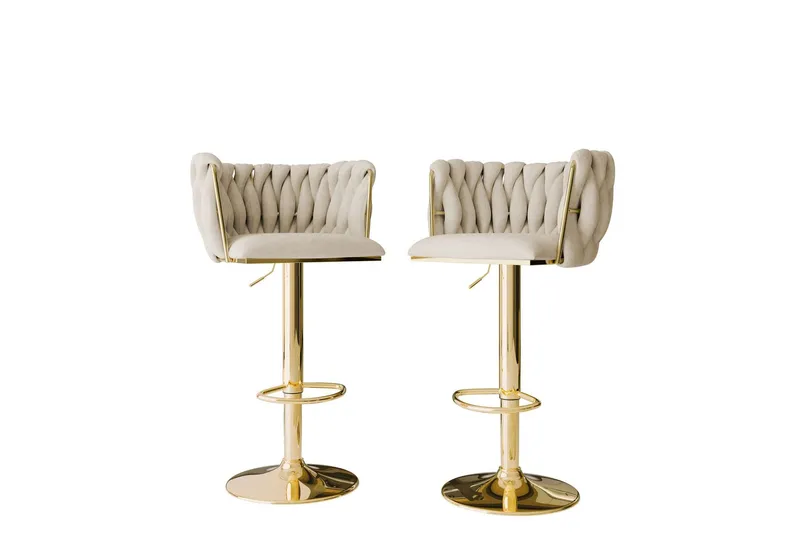 Aikka Barstol 107 cm - Beige — Beige