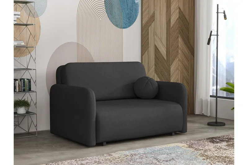 Ajmeri Bäddsoffa 2-sits - Grå (Art.nr 3079824) — Grå
