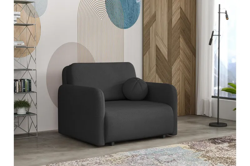 Ajmeri Bäddsoffa 2-sits - Grå (Art.nr 3079690) — Grå