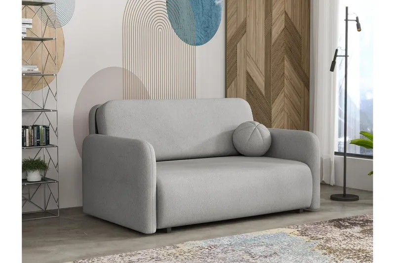 Ajmeri Bäddsoffa 3-sits - Grå (Art.nr 3079727) — Grå