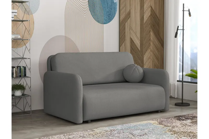 Ajmeri Bäddsoffa 3-sits - Grå (Art.nr 3079792) — Grå