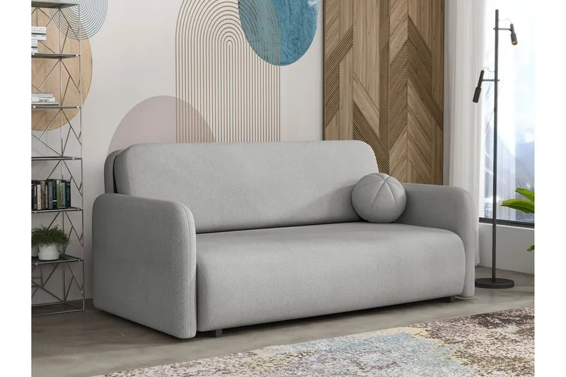 Ajmeri Bäddsoffa 3-sits - Grå (Art.nr 3079813) — Grå
