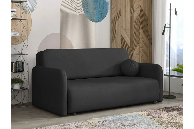Ajmeri Bäddsoffa 3-sits - Grå (Art.nr 3079873) — Grå