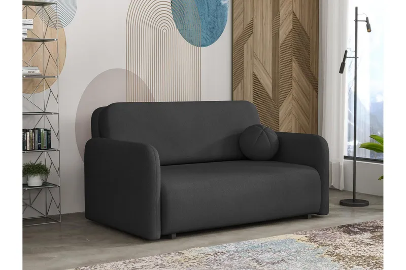 Ajmeri Bäddsoffa 3-sits - Grå (Art.nr 3079643) — Grå