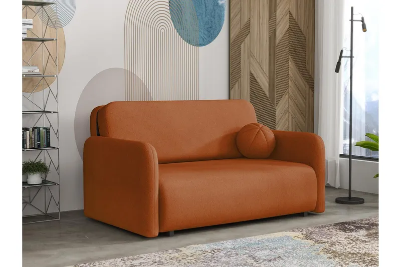 Ajmeri Bäddsoffa 3-sits - Orange (Art.nr 3079728) — Orange