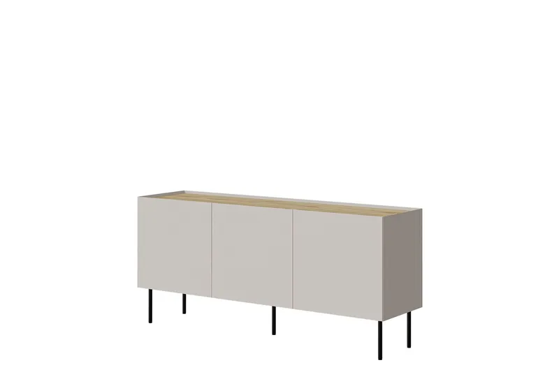 Akie Byrå 150 cm - Beige — Beige