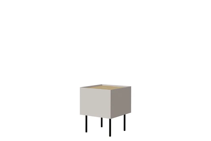 Akie Sängbord 40 cm - Beige — Beige