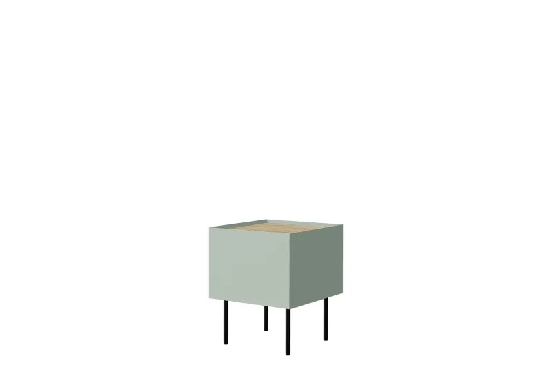 Akie Sängbord 40 cm - Grön — Grön