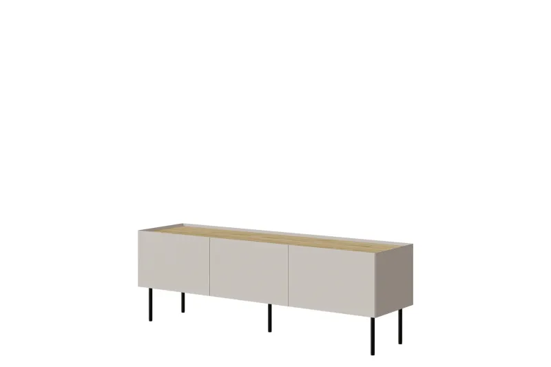 Akie Tv-bänk 150 cm - Beige — Beige