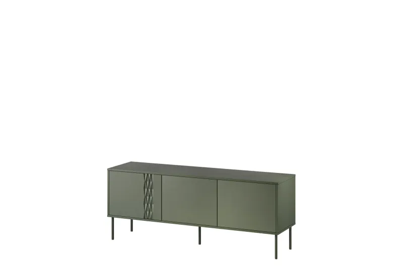 Akiko Tv-bänk 150 cm - Grön — Grön