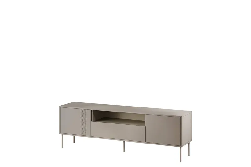 Akiko Tv-bänk 180 cm - Beige (Art.nr 3079103) — Beige