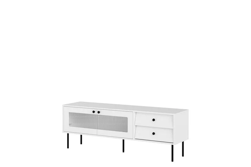 Akilesh Tv-bänk 150 cm - Vit — Vit