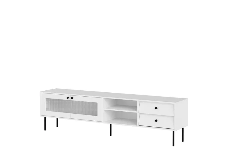 Akilesh Tv-bänk 200 cm - Vit — Vit