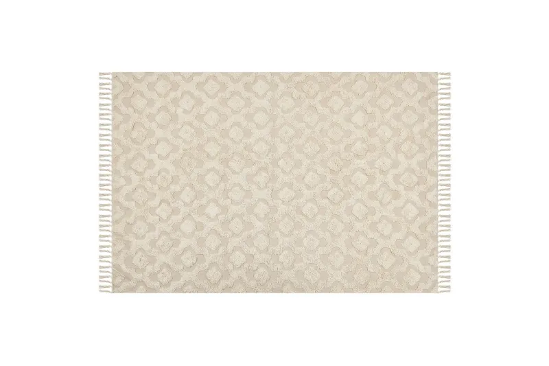 Aksaray Bomullsmatta 140x200 cm - Beige — Beige