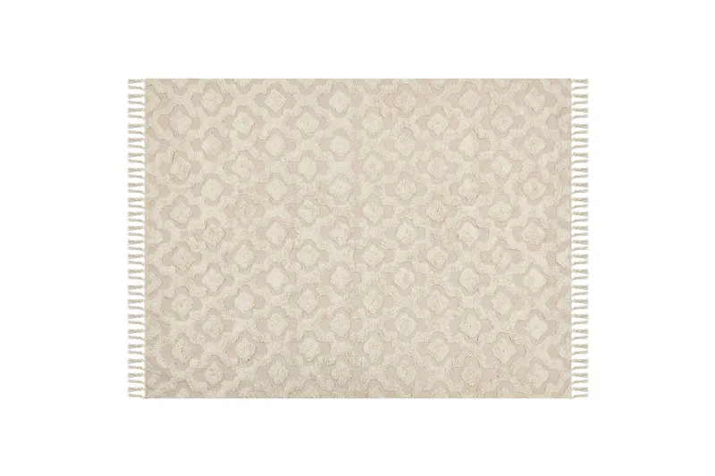 Aksaray Bomullsmatta 160x230 cm - Beige — Beige
