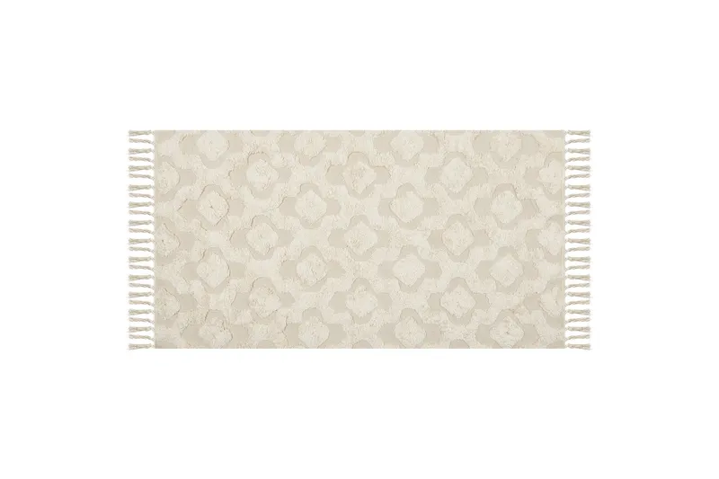 Aksaray Bomullsmatta 80x150 cm - Beige — Beige
