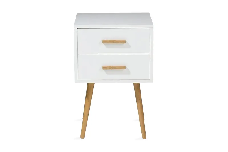 Alabama Sängbord 40 cm - Vit — Vit