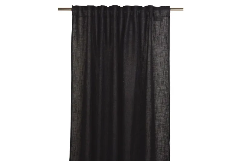 Alan Gardinlängd 140x300 cm - Svart — Svart