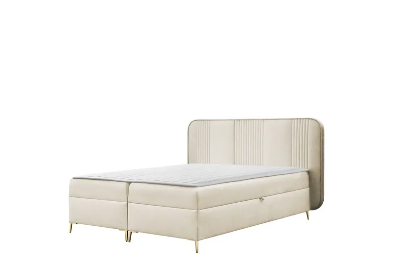 Alani Sängpaket Kontinentalsäng 140x200 cm - Beige — Beige