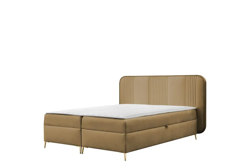 Alani Sängpaket Kontinentalsäng 180x200 cm - Brun — Brun