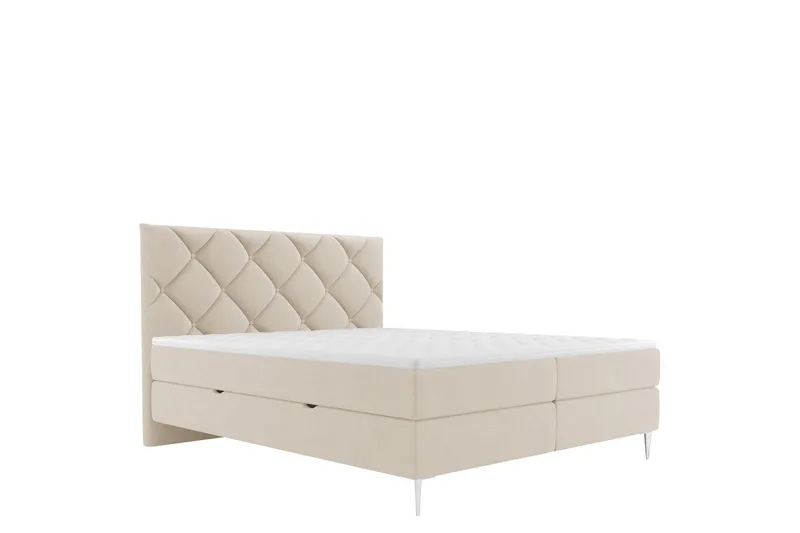 Alasia Sängpaket Kontinentalsäng 160x200 cm - Beige (Art.nr 3079330) — Beige
