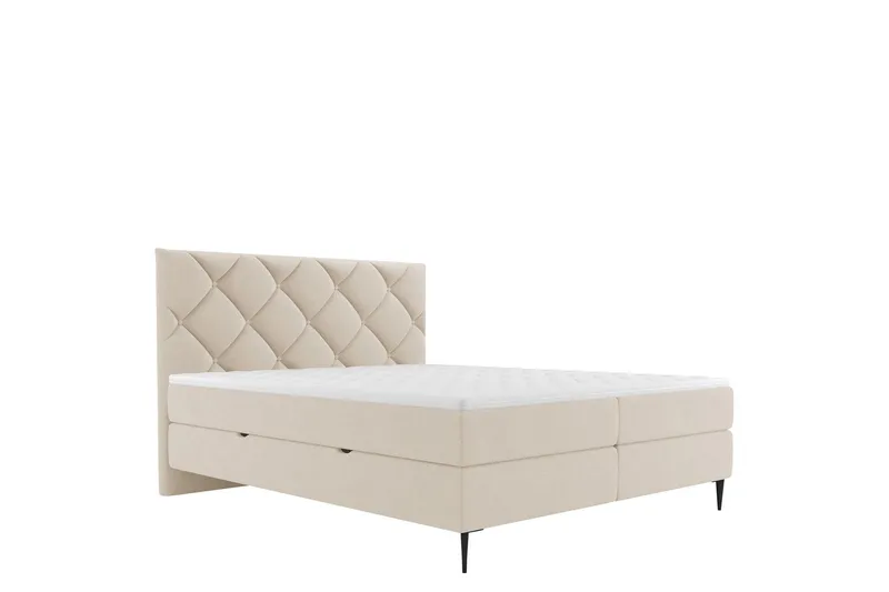 Alasia Sängpaket Kontinentalsäng 160x200 cm - Beige (Art.nr 3079327) — Beige