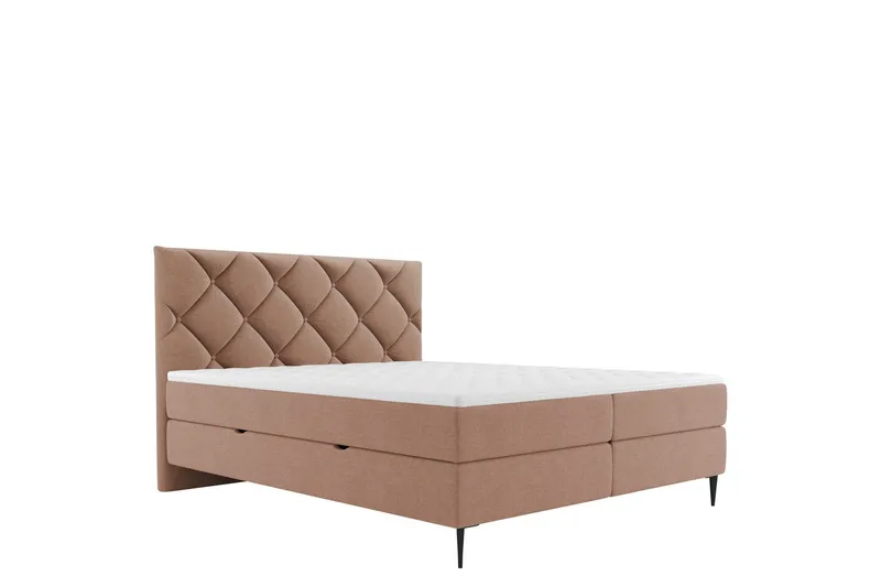 Alasia Sängpaket Kontinentalsäng 180x200 cm - Brun (Art.nr 3079344) — Brun
