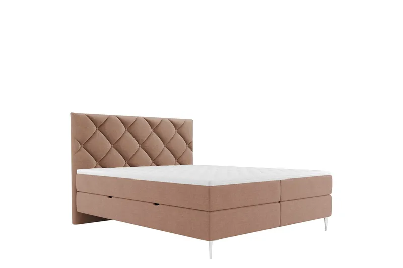 Alasia Sängpaket Kontinentalsäng 180x200 cm - Brun (Art.nr 3079346) — Brun